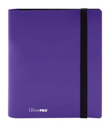 ultra pro eclipse binder purple.jpg