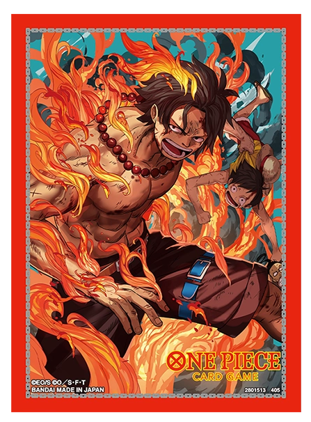 70 One Piece Card Game Official Ace Sleeves.png