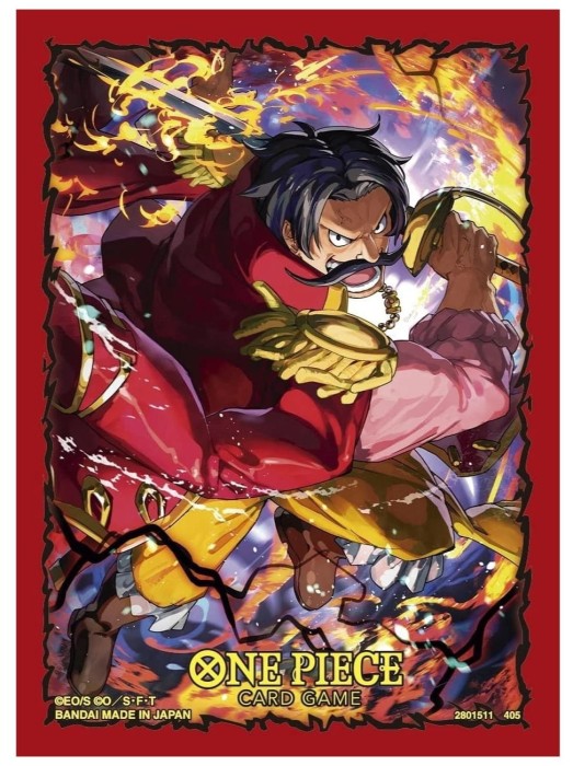 70 One Piece Card Game Official Gol.D.Roger Sleeves.jpg