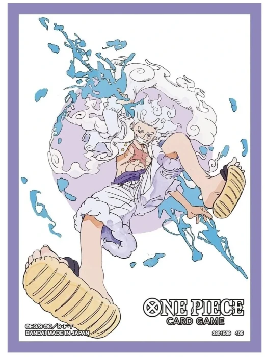 70 One Piece Card Game Official Luffy Gear 5 Sleeves.jpg