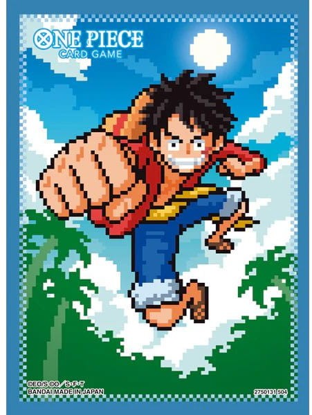 Monkey.D.Luffy Pixel Art sleeves.jpg