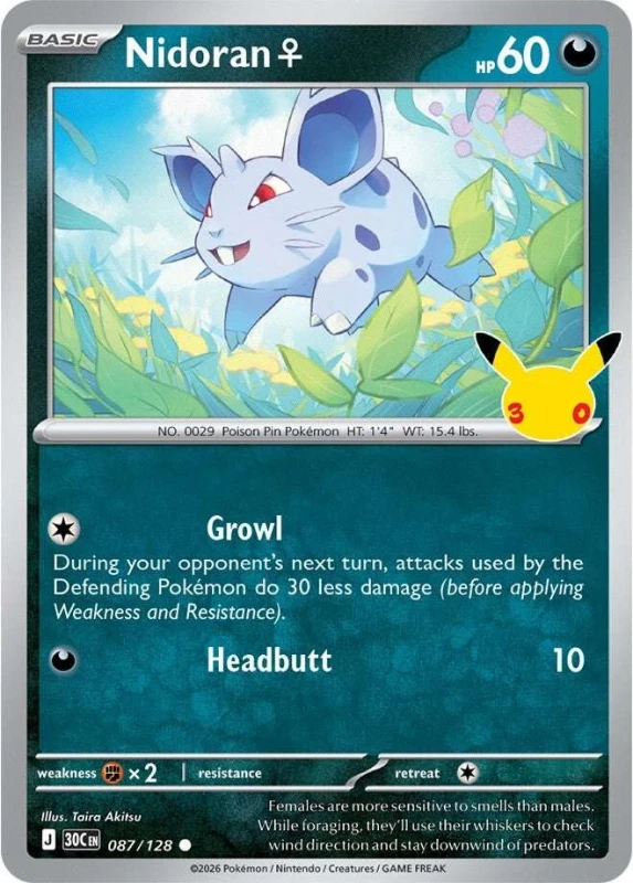 Karta-Pokemon-087-128-Nidoran-F-30th-Celebration.JPG.webp